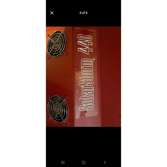 SolarStorm 440 LED Grow Light with UVB Bulbs – Power‑Efficient Indoor Gardening - Picture 5 of 5